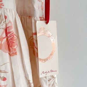 Gorgeous Ruby & Bloom Dress, Girls Size 7, NWT